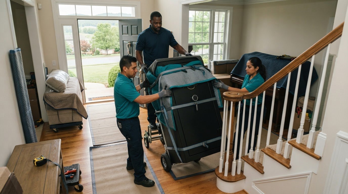 PCS Move Assistance for Heavy Items in Clifton, VA: Plan a Safer Move