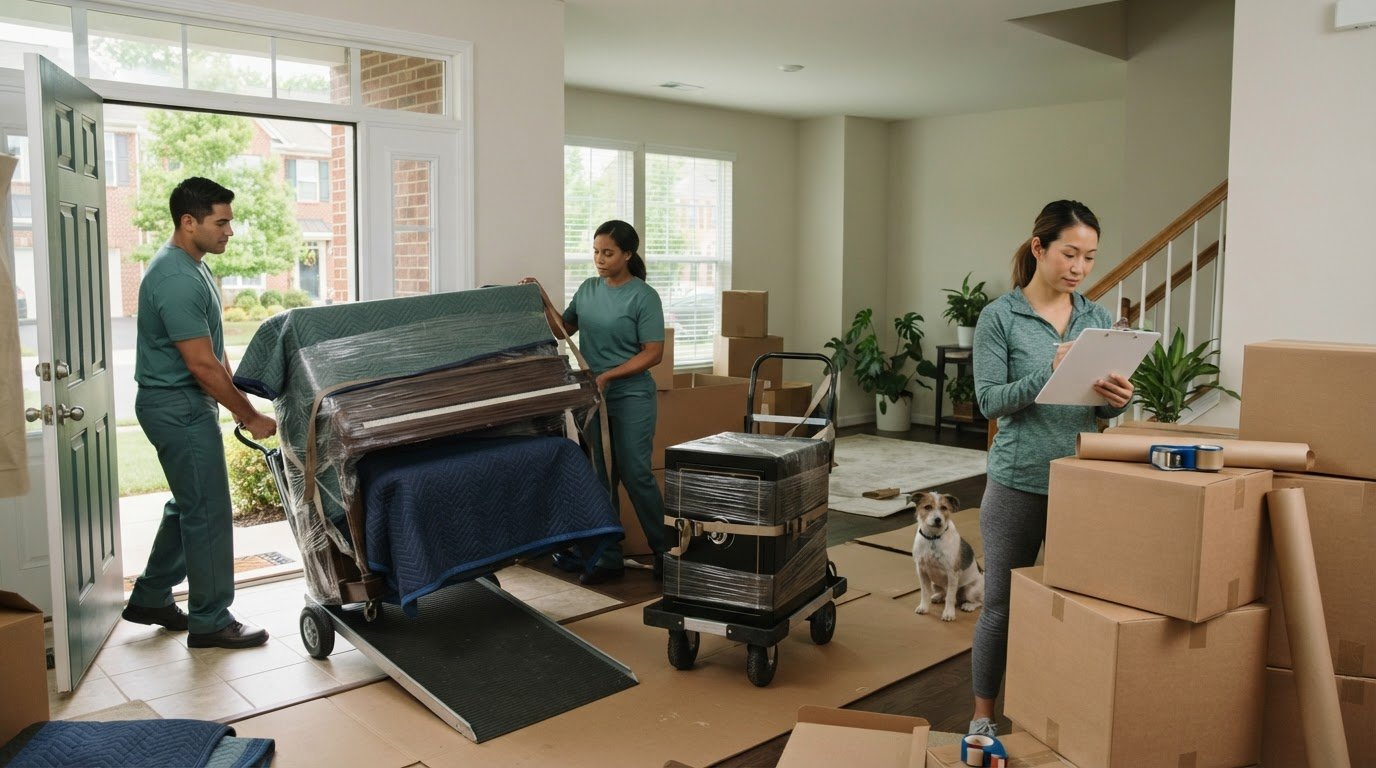 PCS Move-Out Assistance in Centreville: A Practical Checklist