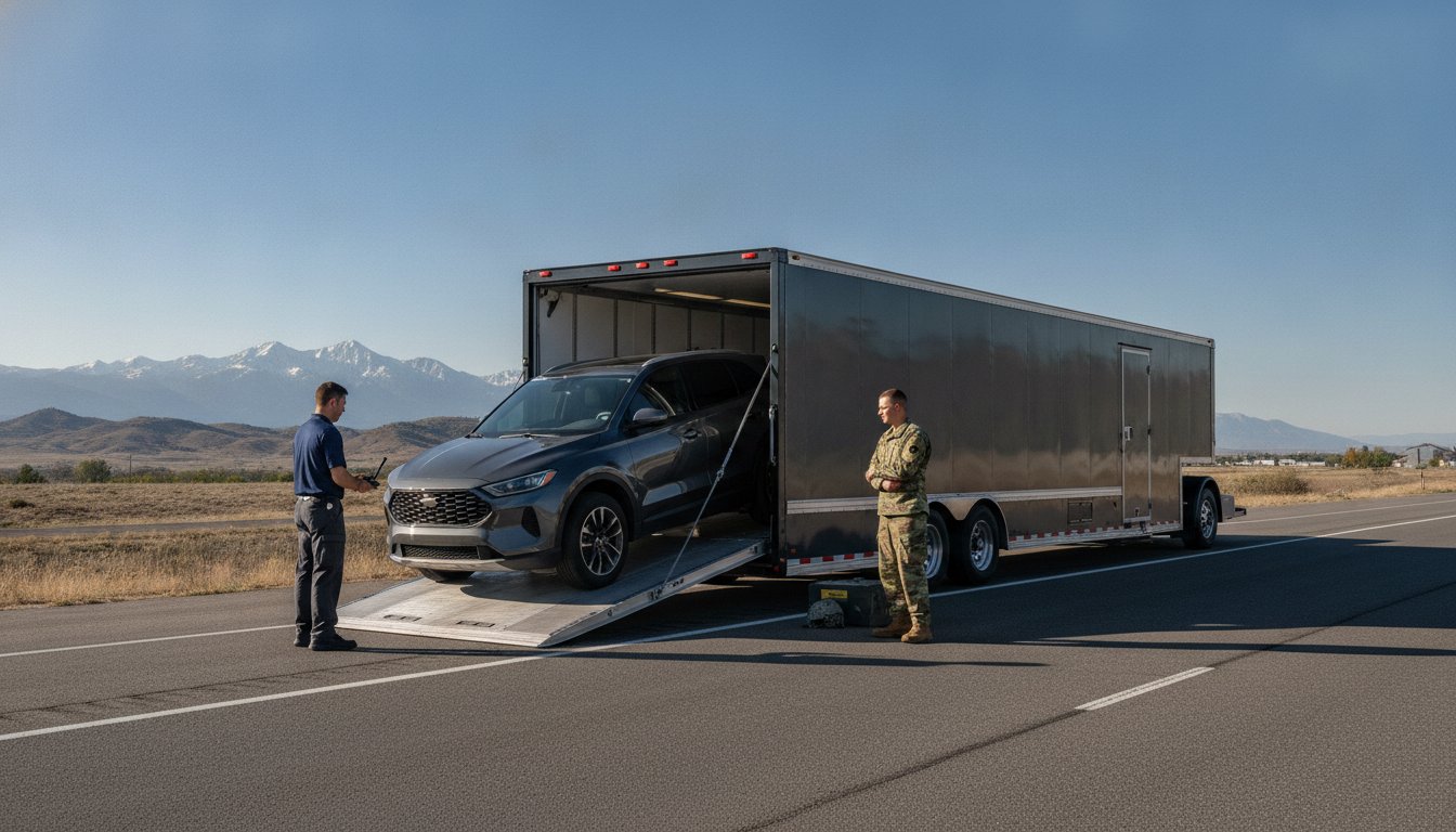 PCS Vehicle Shipping in Denver: Military Move Guide 2026