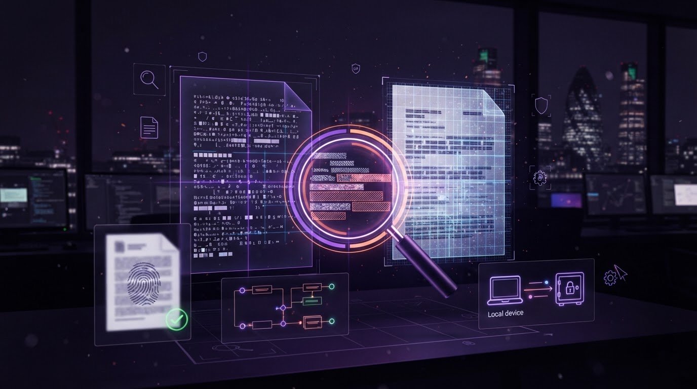 PDF search for compliance: Find sensitive data and create usable evidence