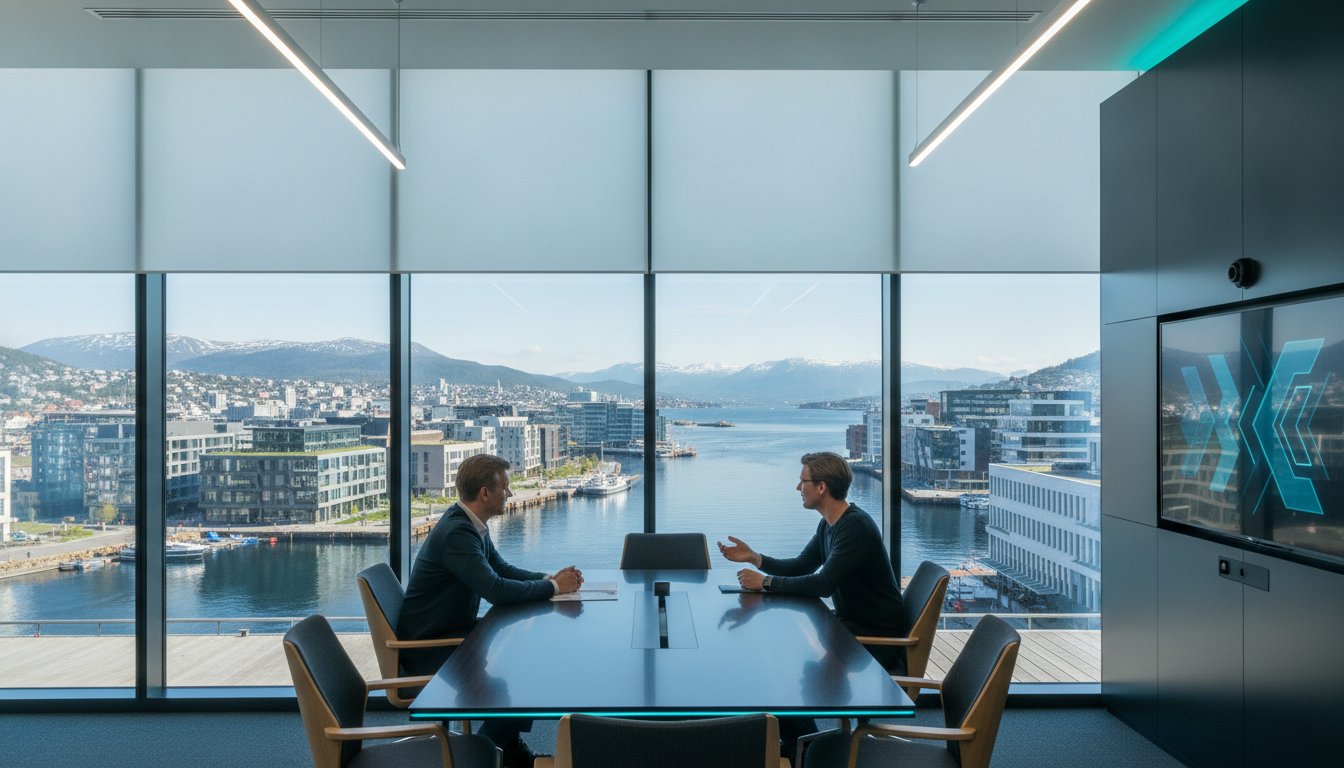PDLC film i Norge: Den komplette guiden til smartfilm (2026)