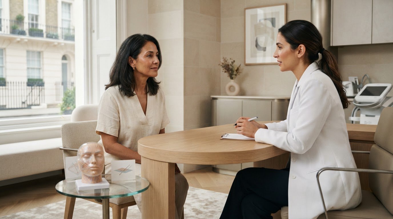 PDO Thread Lift for Sagging Skin in London: A Clinical Guide