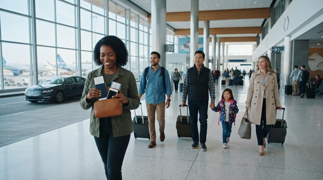 Peace of Mind Airport Travel Through Flexible Planning