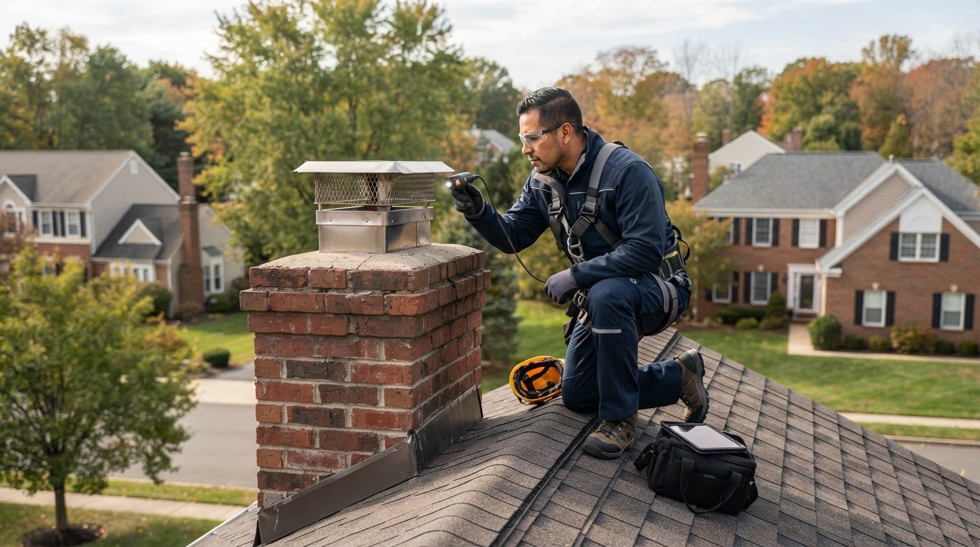 Peace of Mind Chimney Inspection Before Winter: What to Expect