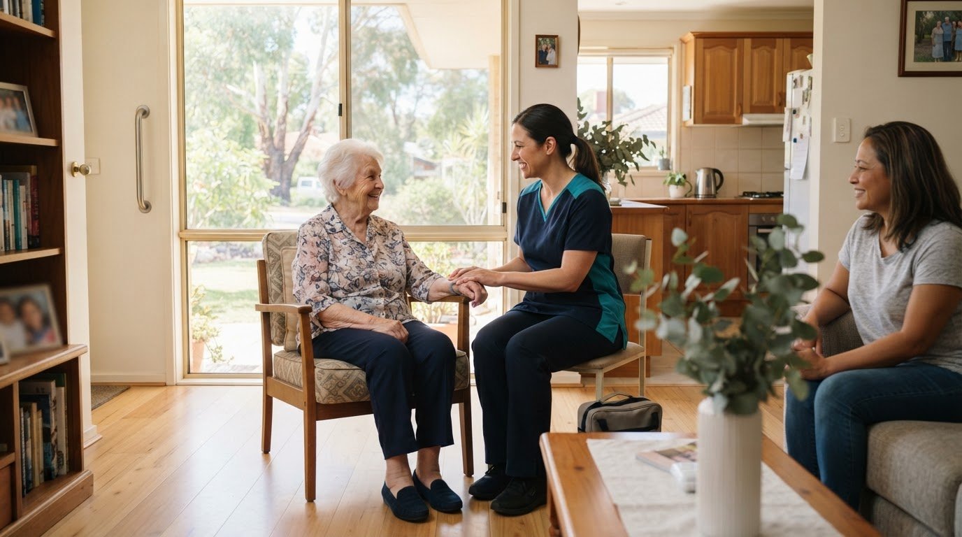 Peace of Mind for Perth Parents Living Alone