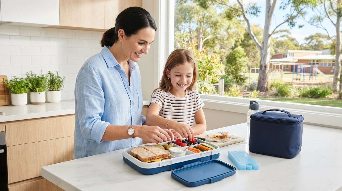Peace of Mind: How to Pack Food-Safe Lunches for Kids
