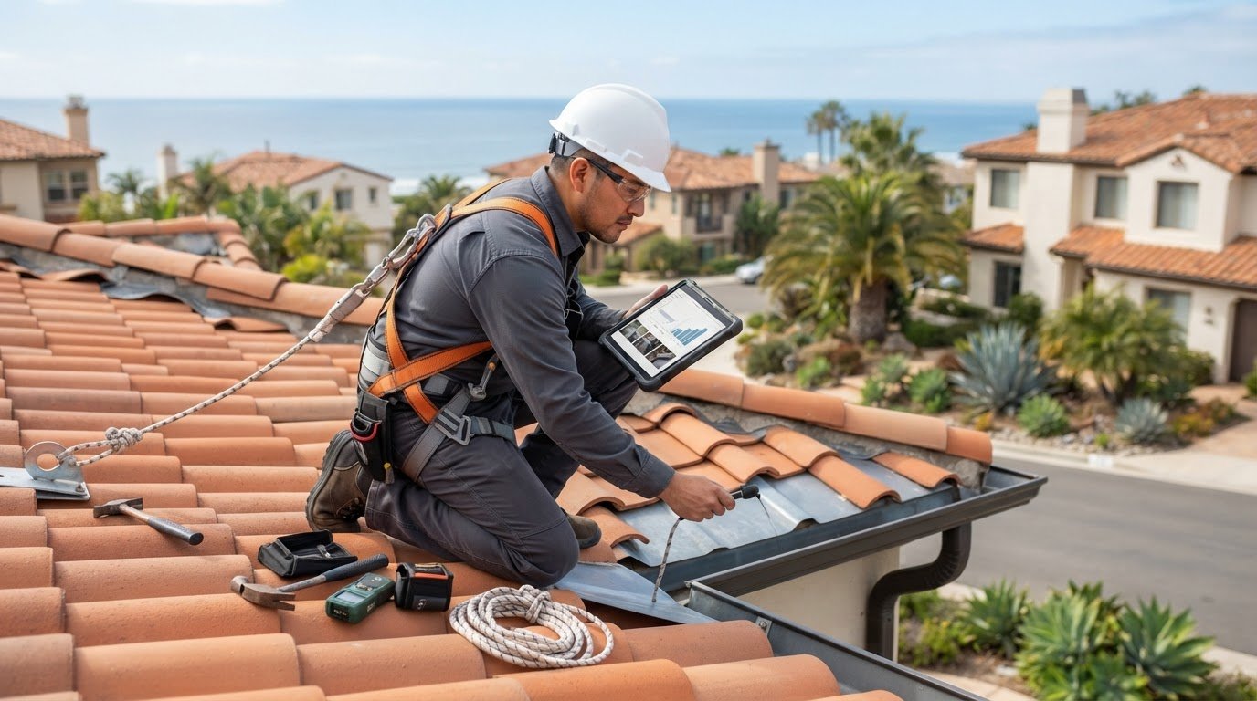 Peace of Mind Roof Inspections in Carlsbad: Cost and Coverage
