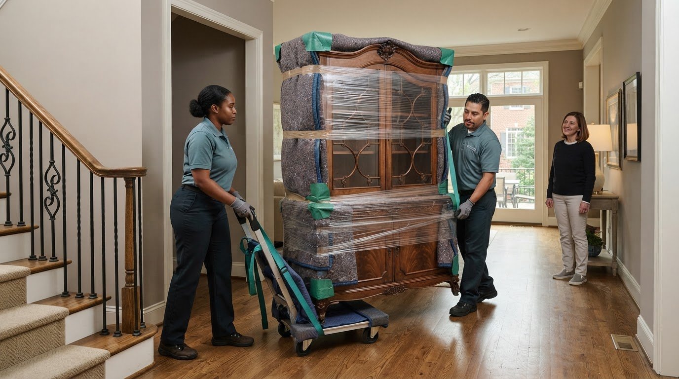 Peace of Mind When Moving Valuable Antiques in Dumfries, VA
