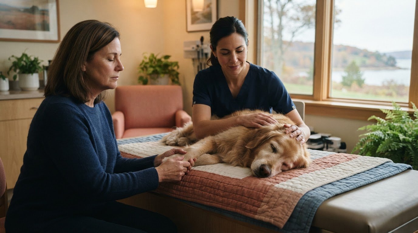 Peaceful Pet Euthanasia: Understanding Gentle On-Site End-of-Life Care