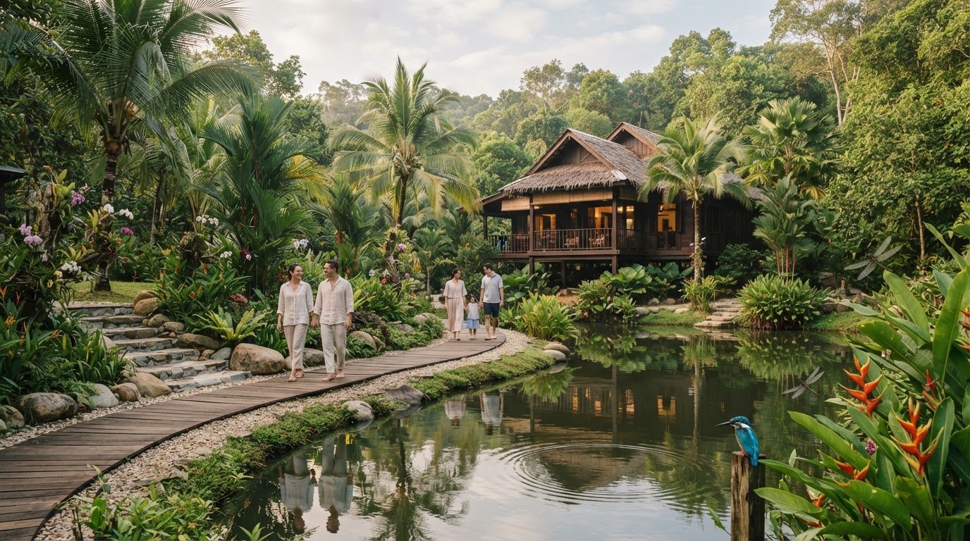 Peaceful Weekend Getaway: Create Space for a Slower, Nature-Led Escape
