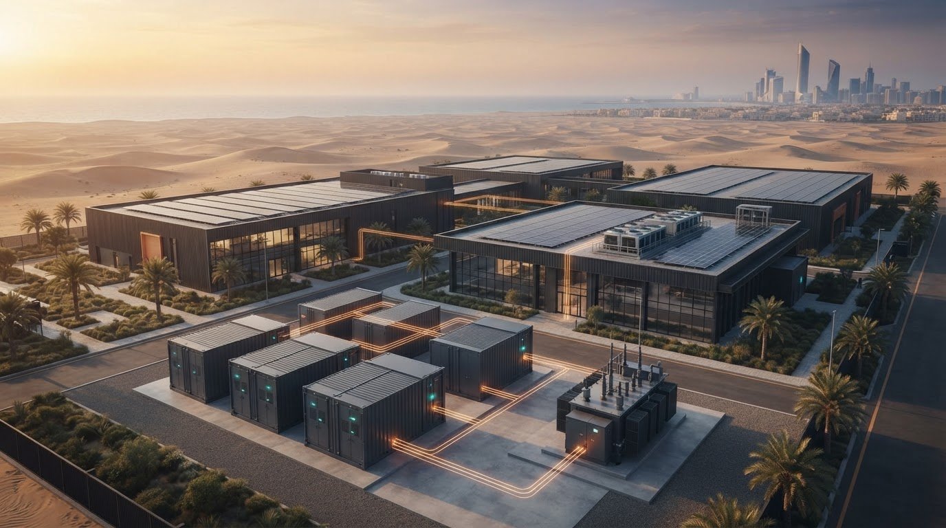 Peak Shaving Battery Storage in the UAE: How Commercial BESS Works