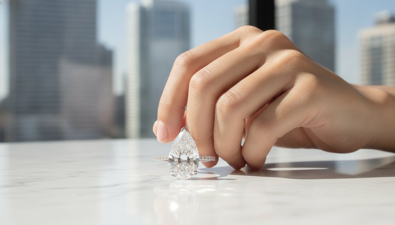 Pear Shaped Diamond Price Guide: Maximizing Beauty and Value in 2026
