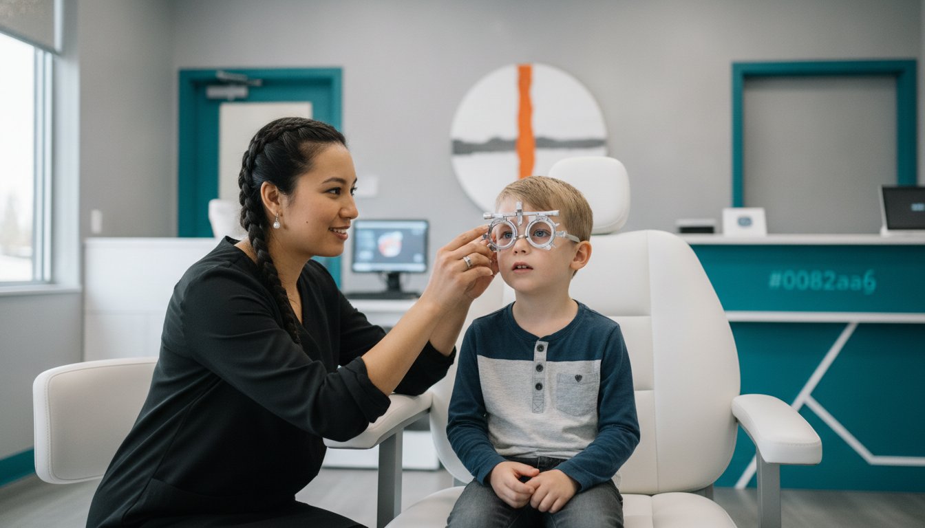 Pediatric Eye Exam Near Me: Comprehensive Vision Care for Children in AB & SK