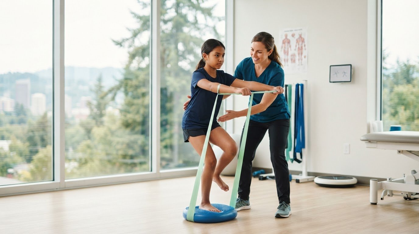 Pediatric Sports Injury Care and Rehabilitation in Beaverton