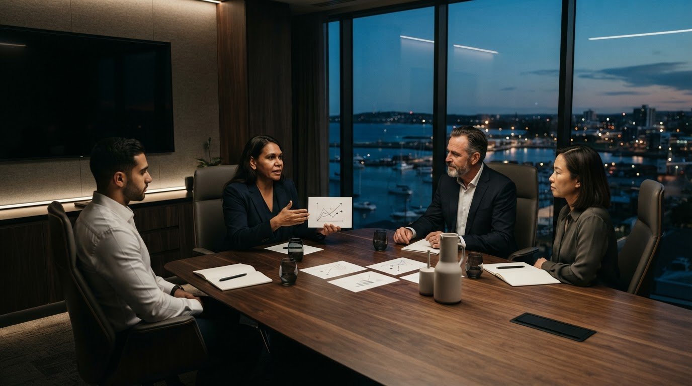 Peer Advisory Board in Newcastle: Choosing the Right Private Boardroom