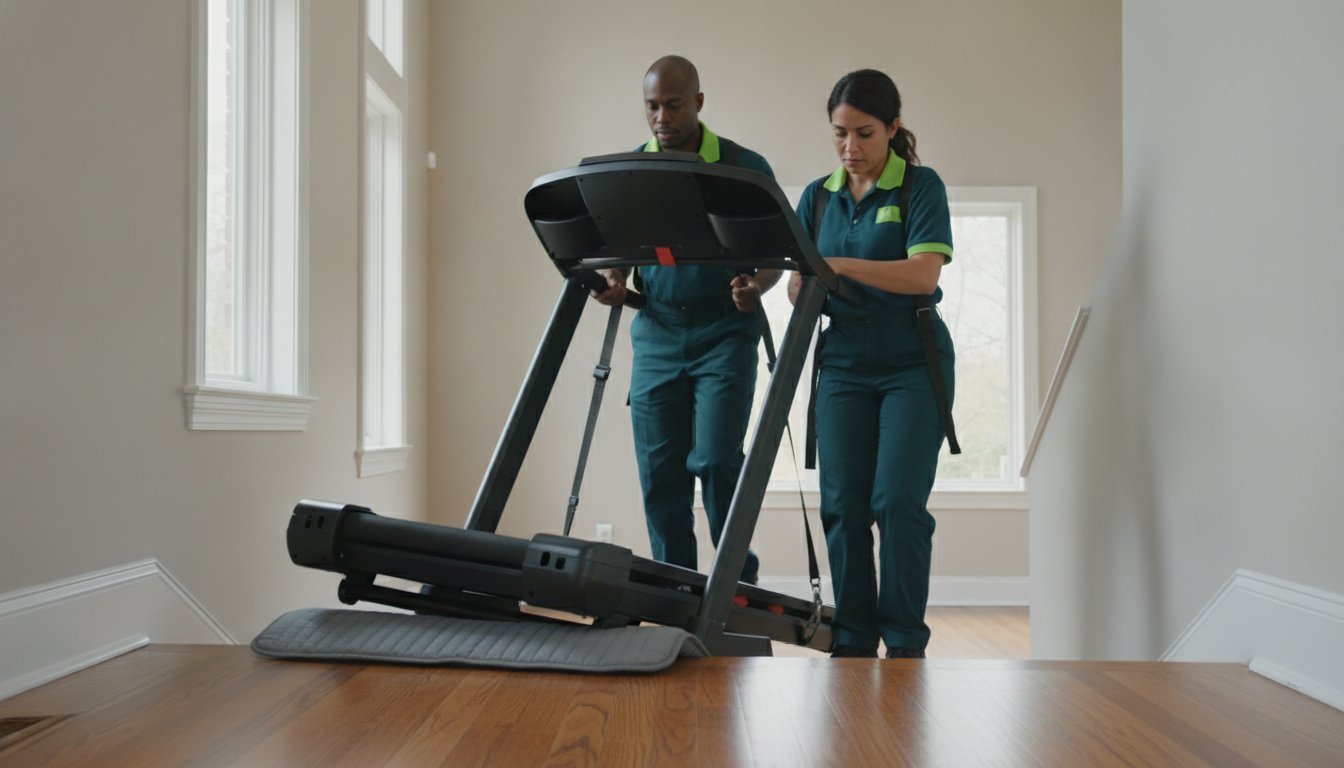Peloton Bike & Treadmill Movers in McLean: Safe Relocation