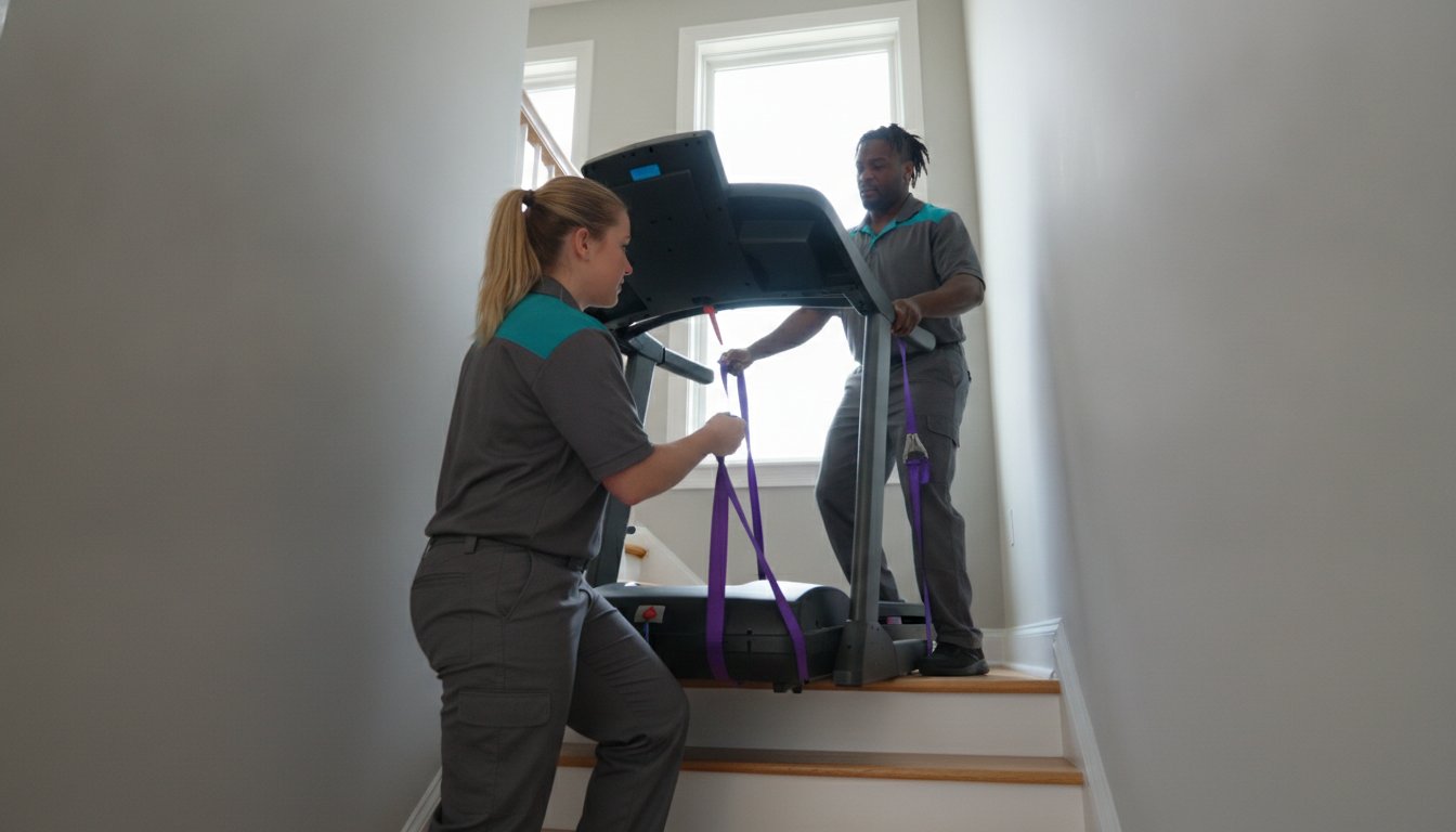 Peloton & Commercial Treadmill Movers in Ashburn, VA