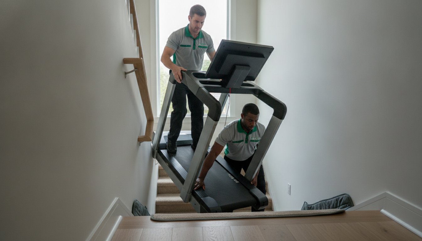 Peloton Disassembly & In-Home Relocation in Reston, VA