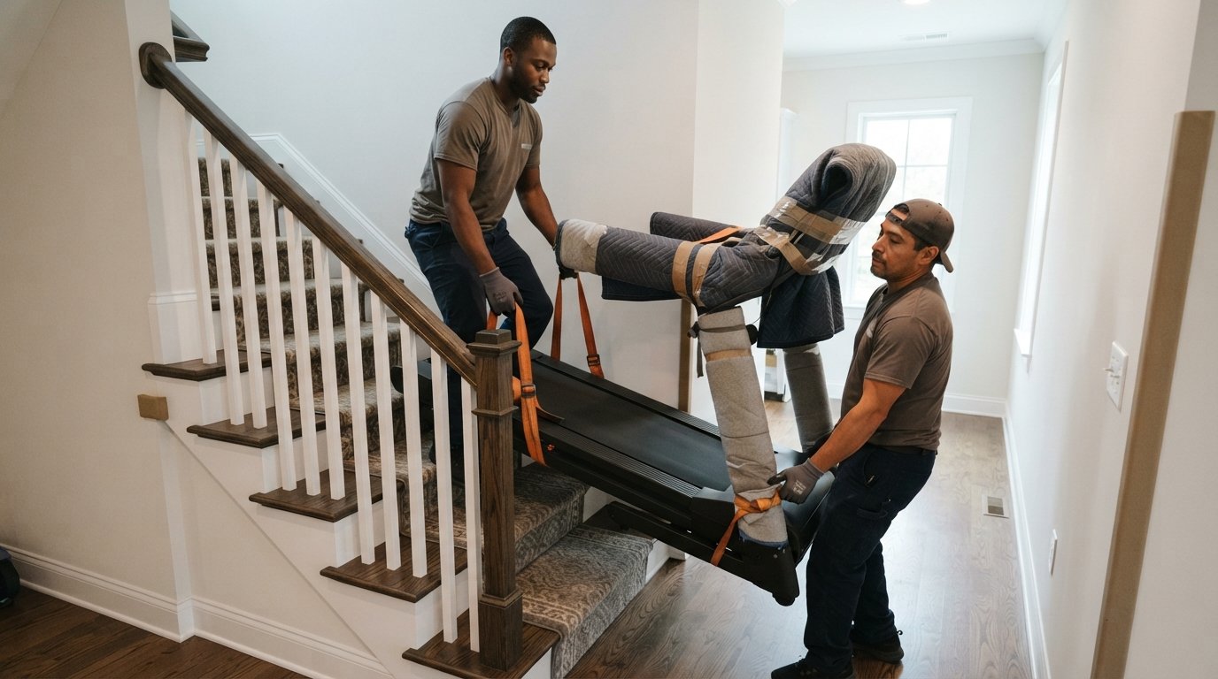 Peloton & Treadmill Movers: Labor-Only Help in Leesburg