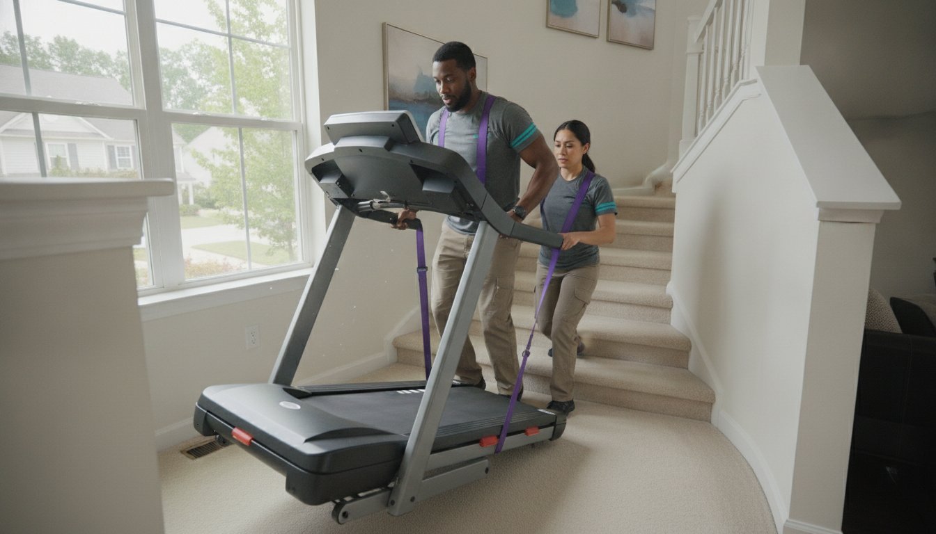 Peloton & Treadmill Movers: Labor Only Services in Manassas