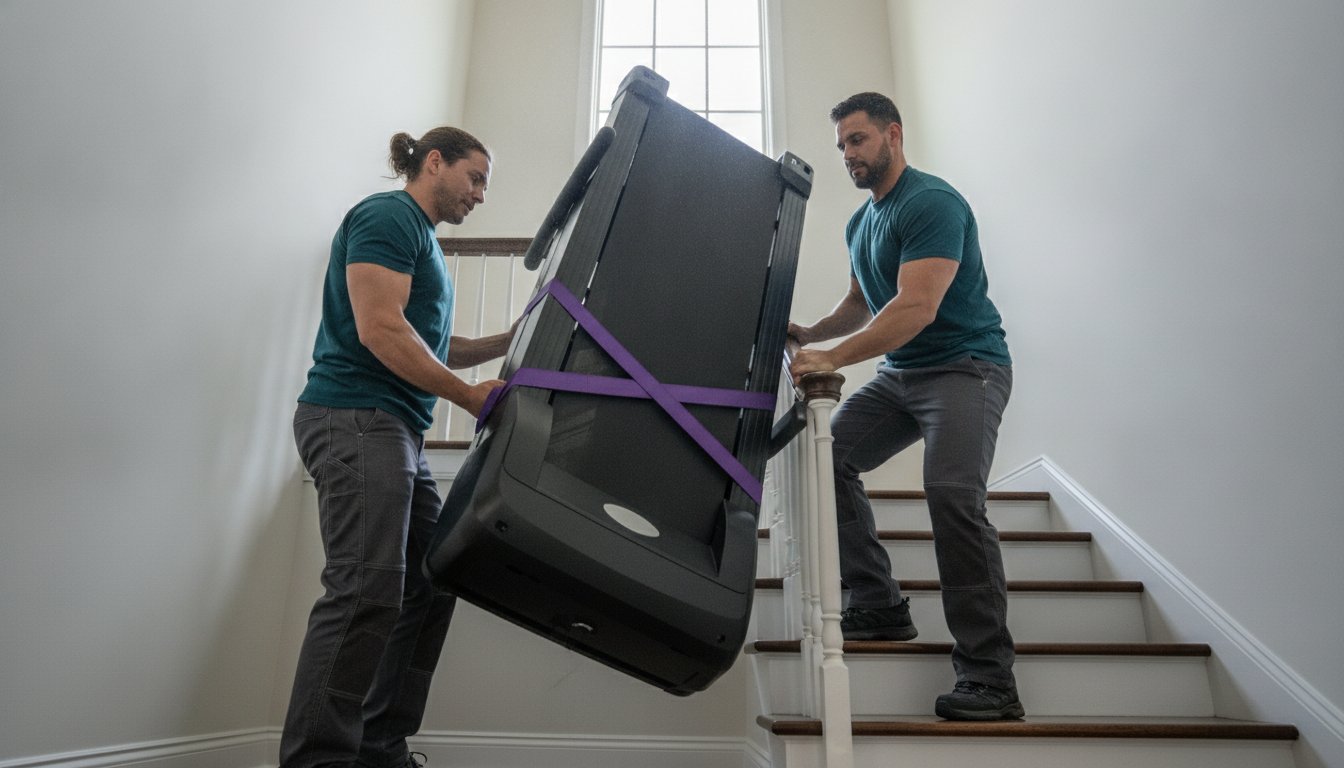 Peloton & Treadmill Moving Costs in McLean, VA