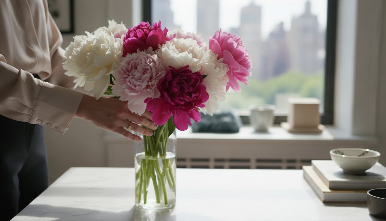Peony Flower Meaning: The 2026 Guide to Symbolism & Gifting in NYC