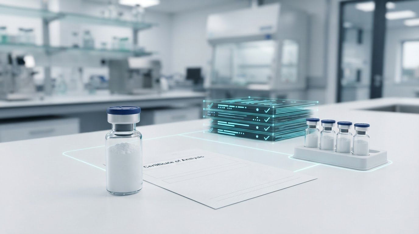 Peptide Batch Traceability: Guide for UK Research Labs