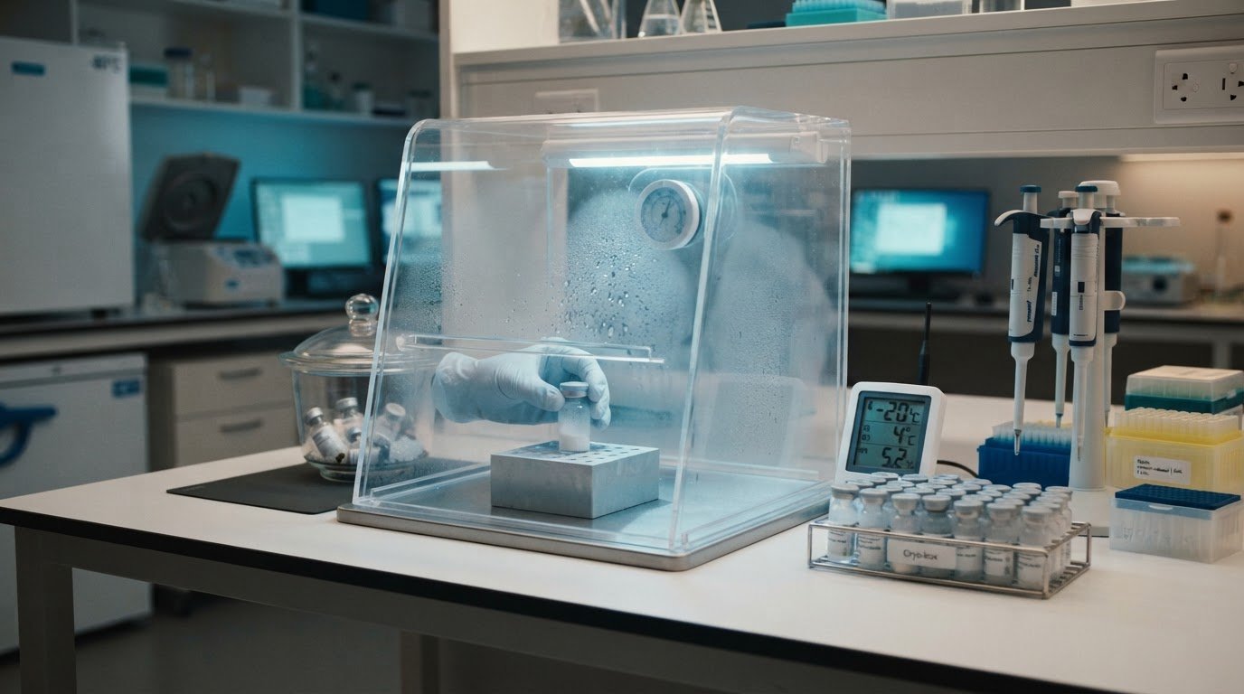 Peptide Handling and Storage Guide: Research Best Practice (2026)