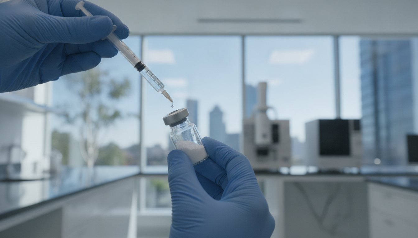 Peptide Reconstitution Calculator Australia: A Guide to Precision Research