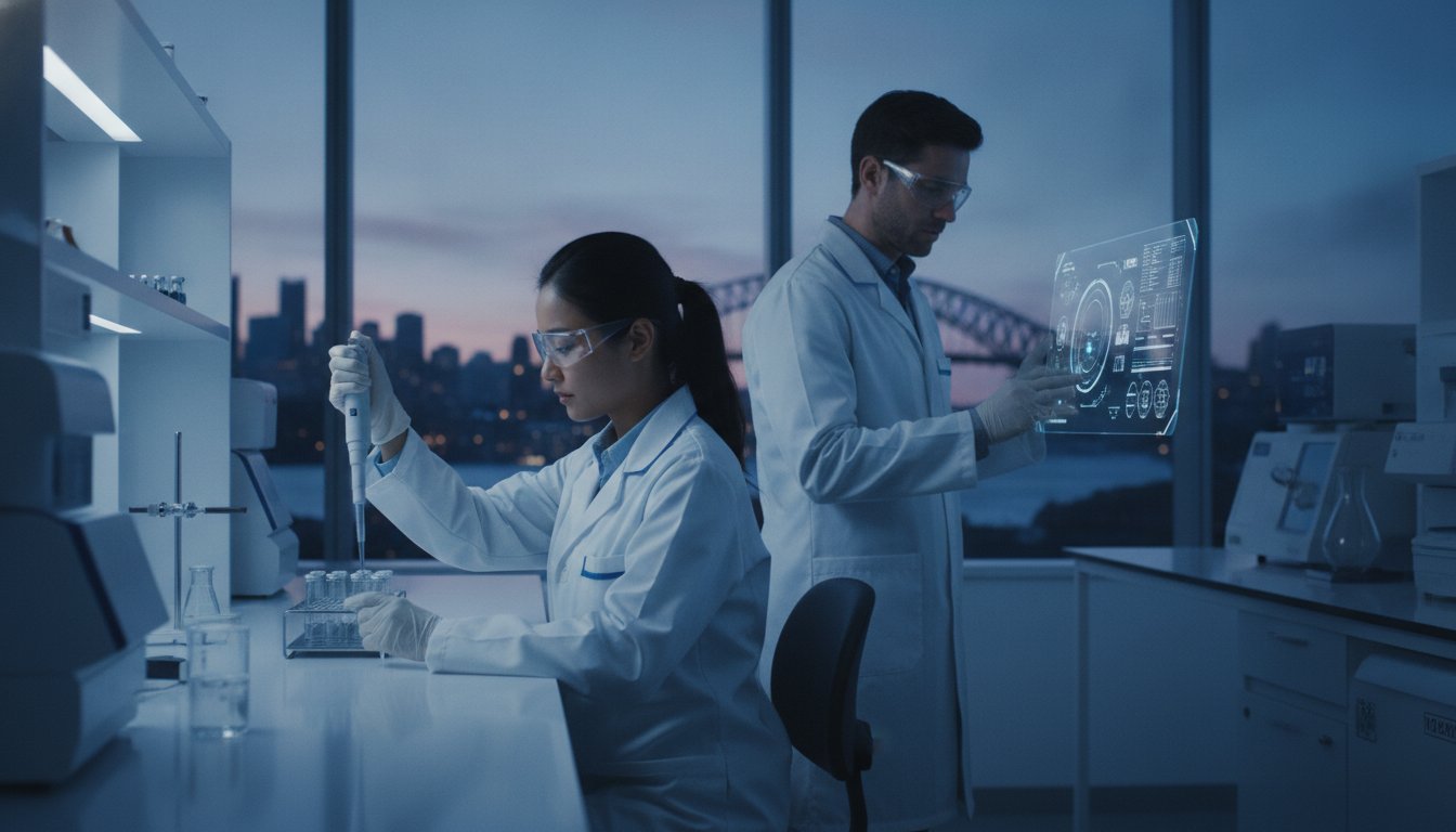Peptide Research Safety Protocols: A 2026 Checklist for Australian Laboratories