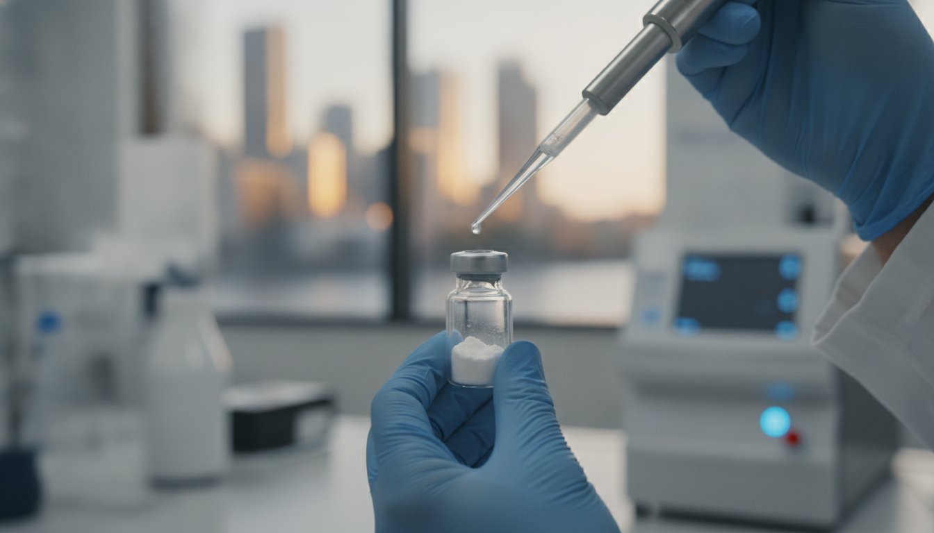 Peptide Solubility Guide: Reconstitution Protocols