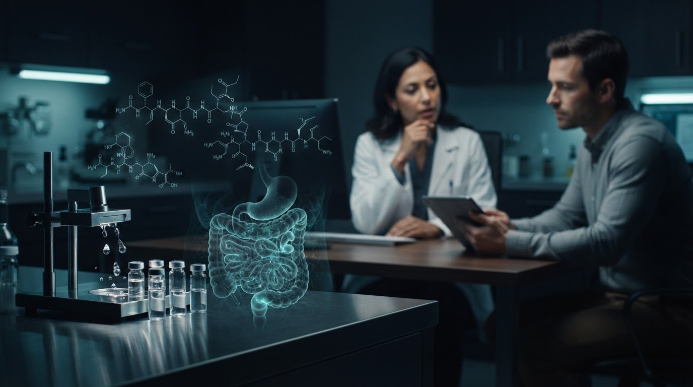 Peptide Therapy for Gut Health: What the Evidence Says in 2026