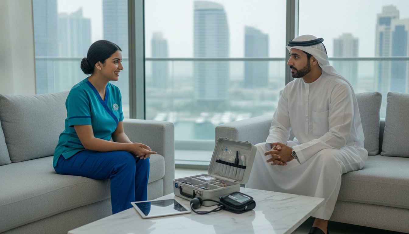 Peptide Therapy in Dubai: Your 2026 Guide to Longevity and Performance