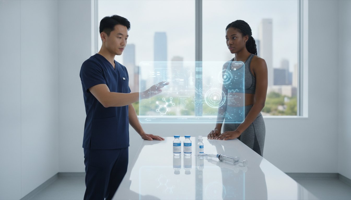 Peptide Therapy Weight Loss Coaching: The Clinical Protocol for Metabolic Optimization in 2026