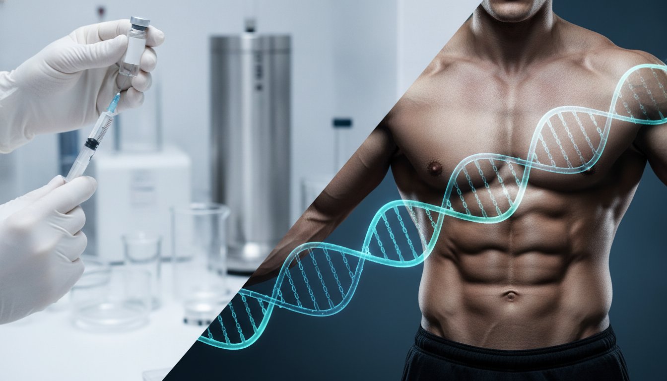 Peptides for Nutrient Partitioning: Lean Bulking Guide