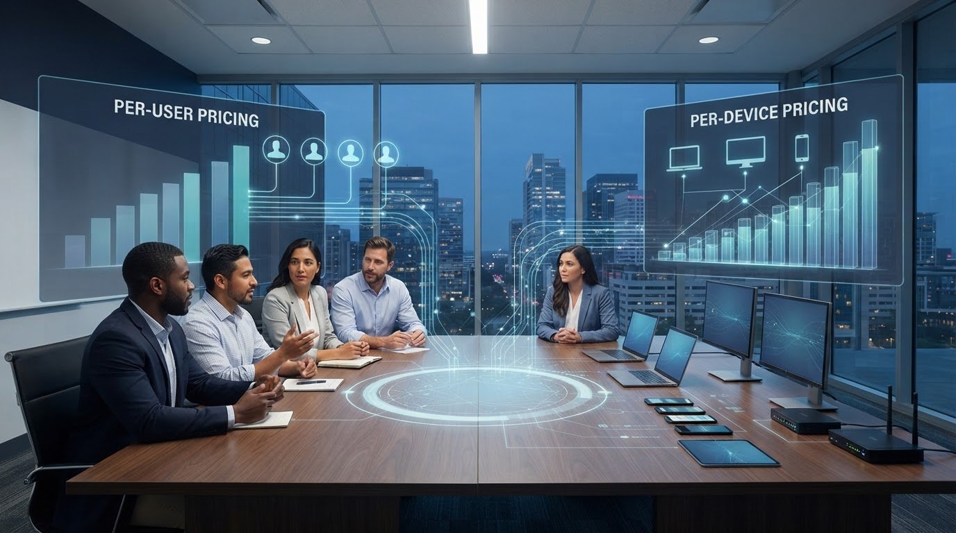 Per-User vs. Per-Device MSP Pricing: Choosing a Model