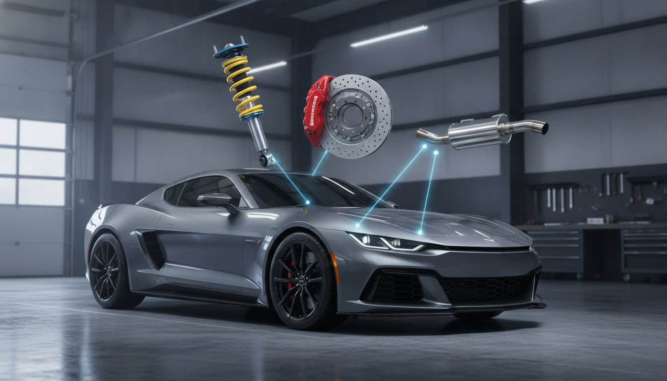 Performance Car Accessories: The Complete Technical Upgrade Guide (2026)