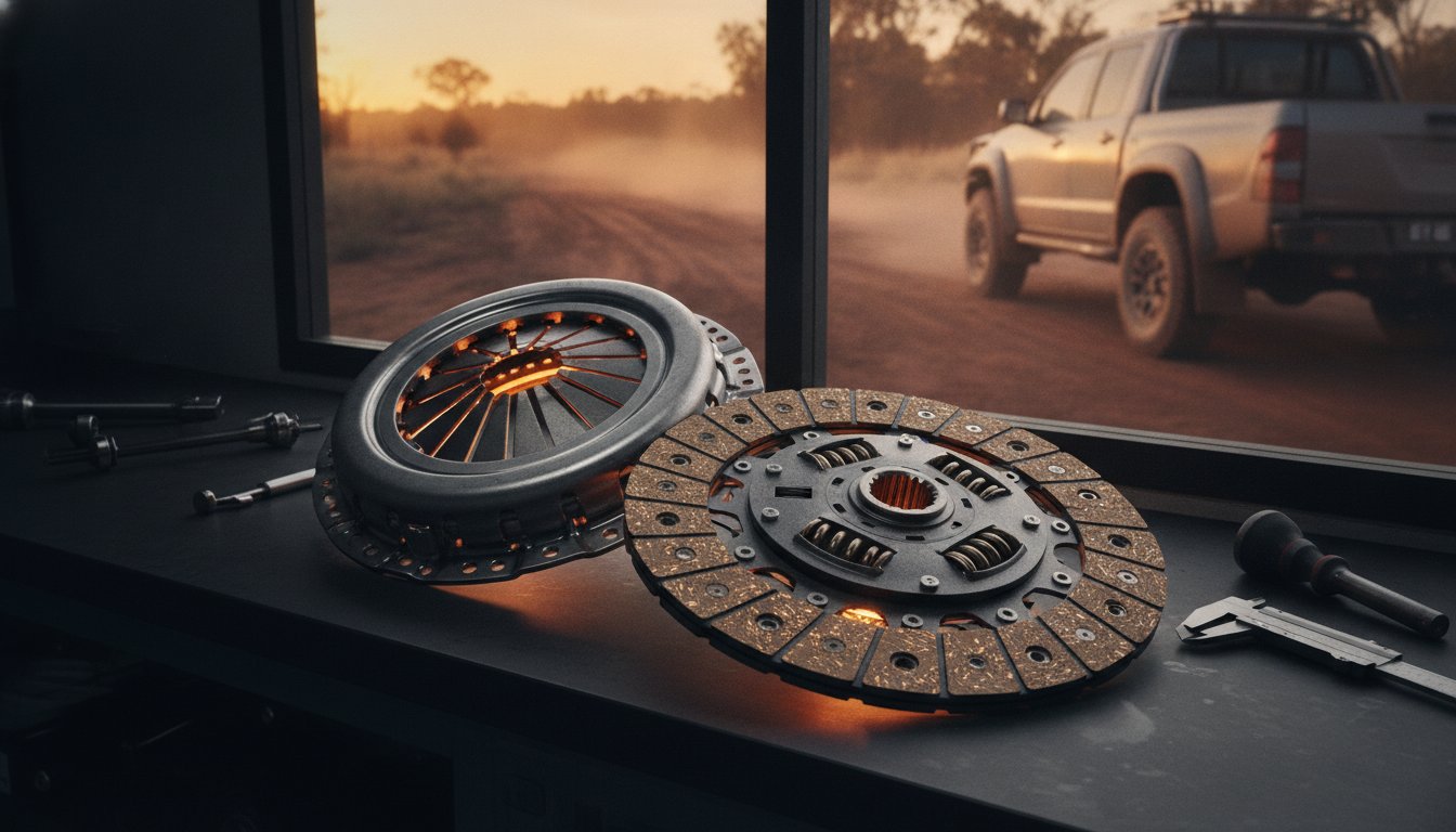 Performance Clutch Kits Australia: High-Torque Mechanical Upgrades