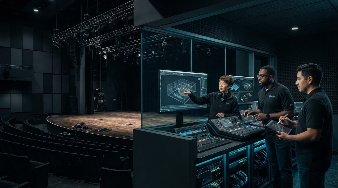 Performance Venue Technical Design: A Project Checklist