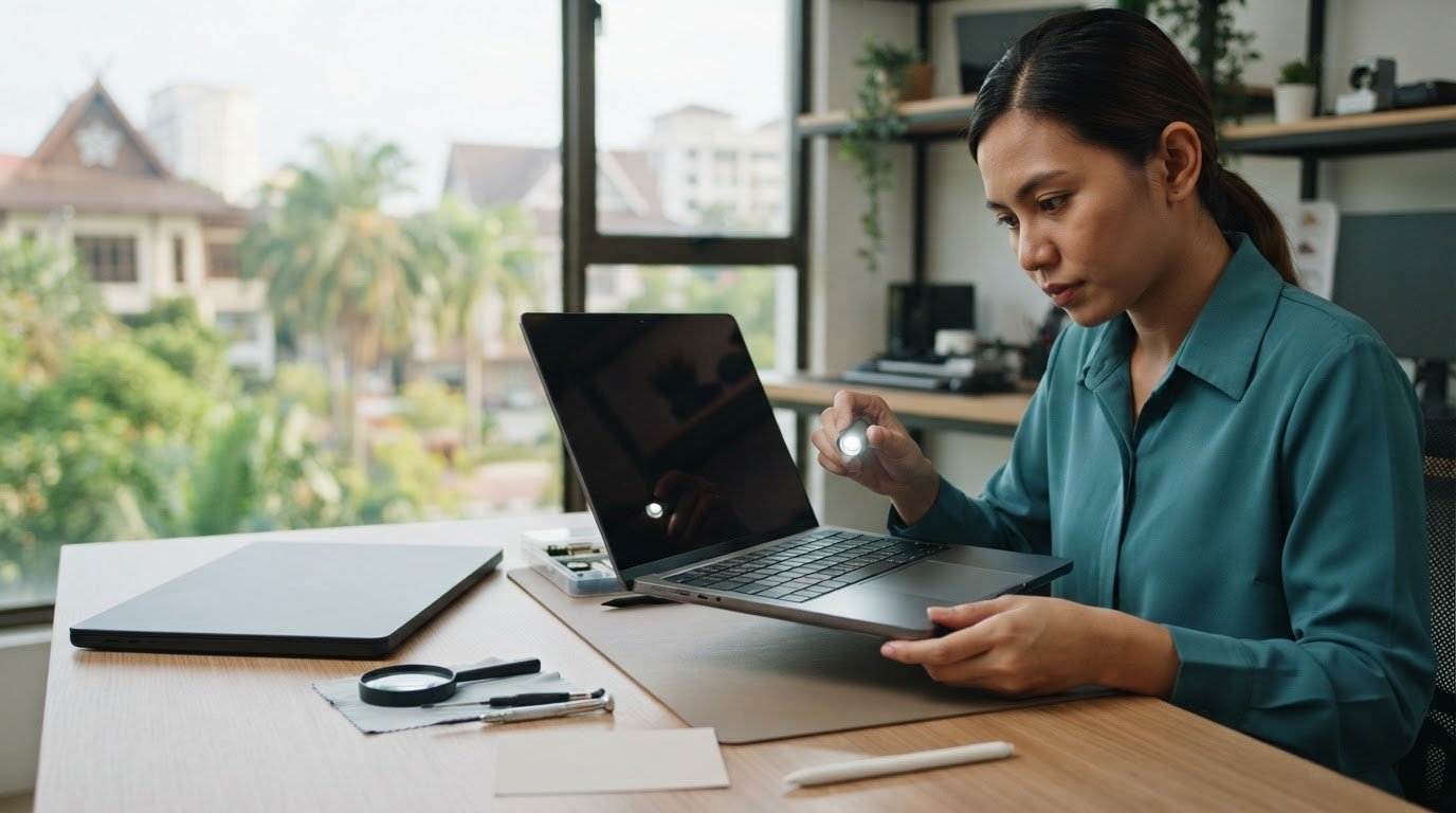Perkara perlu semak sebelum beli laptop refurbished
