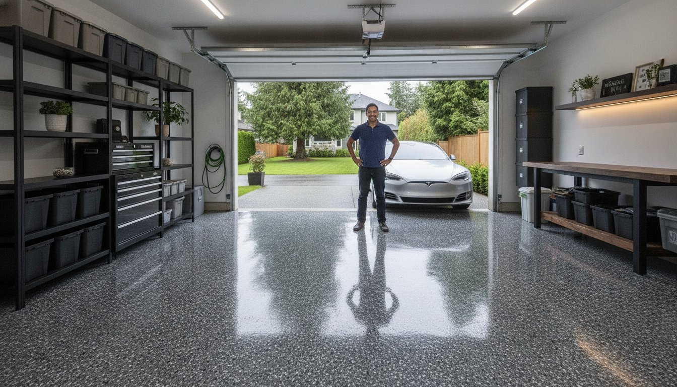 Permanent Garage Floor Solutions in Burnaby: The 2026 Homeowner’s Reference
