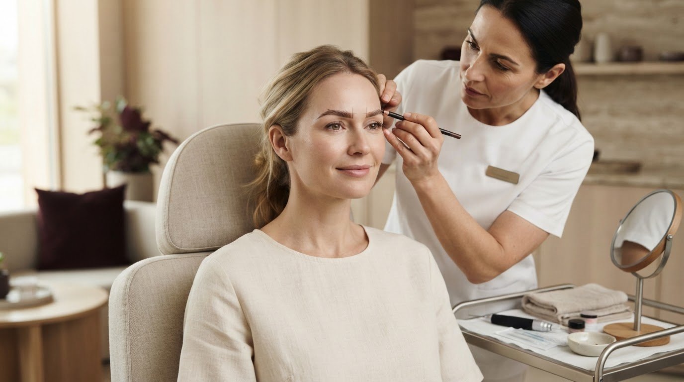 Permanent makeup for deg som synes sminke er vanskelig