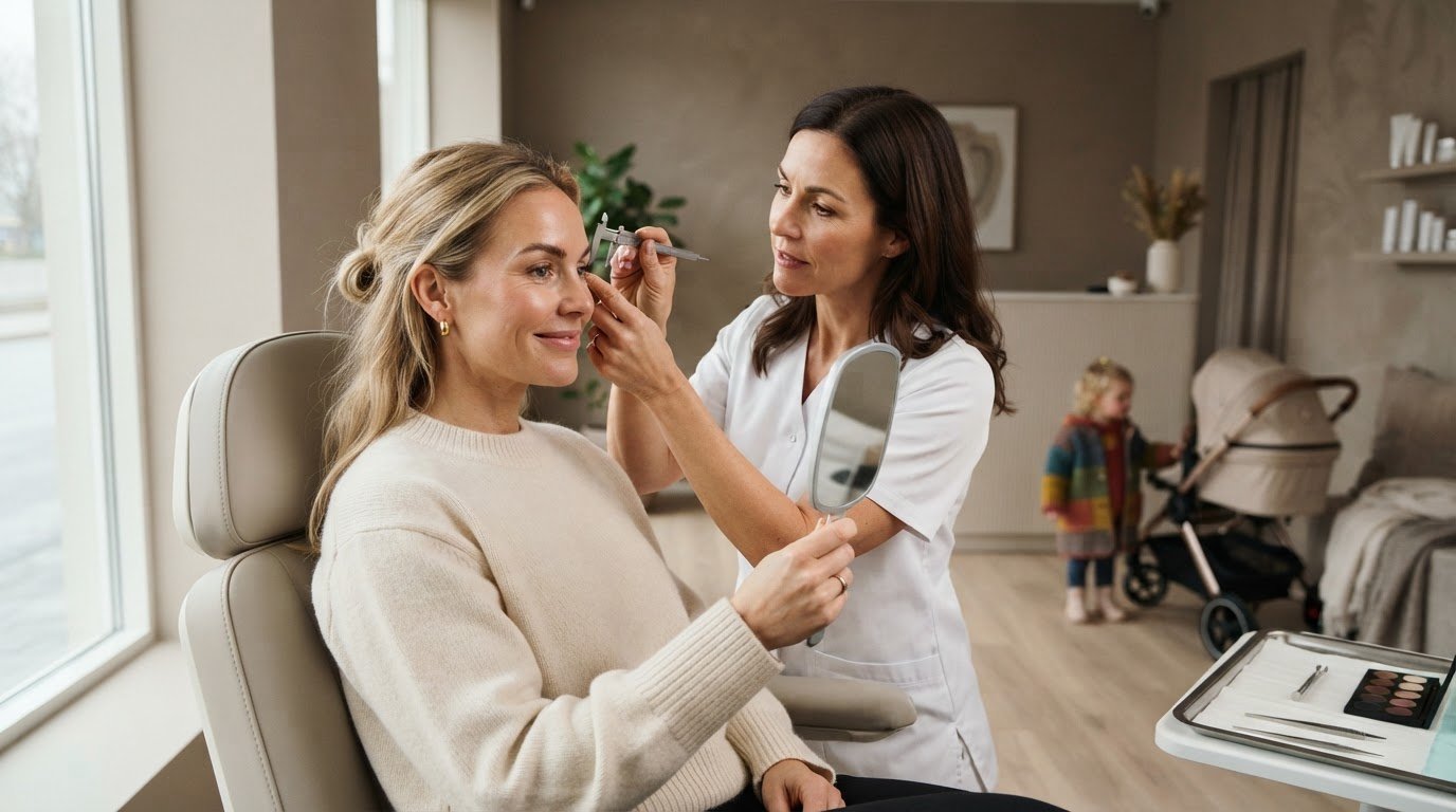 Permanent makeup for travle mødre: Slik finner du en løsning som passer hverdagen