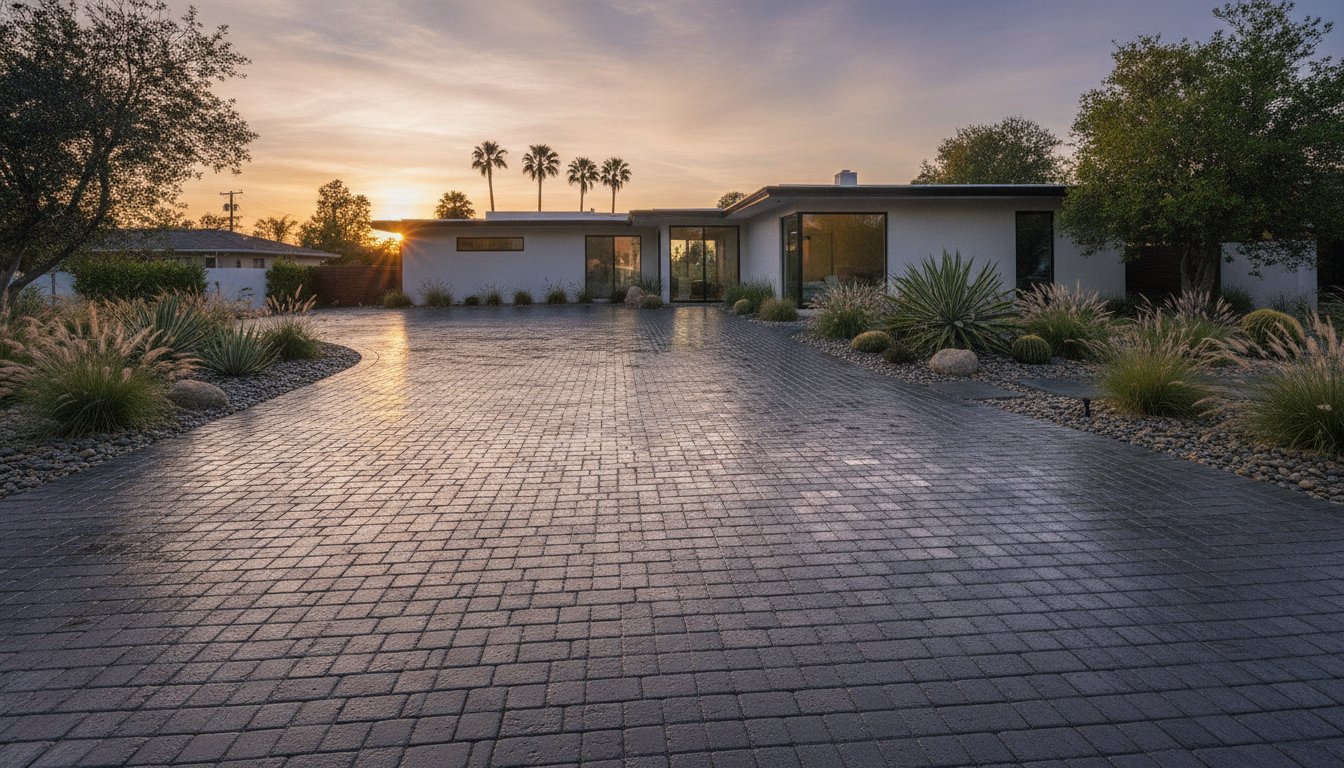 Permeable Paver Driveway Cost in Los Angeles: 2026 Price Guide