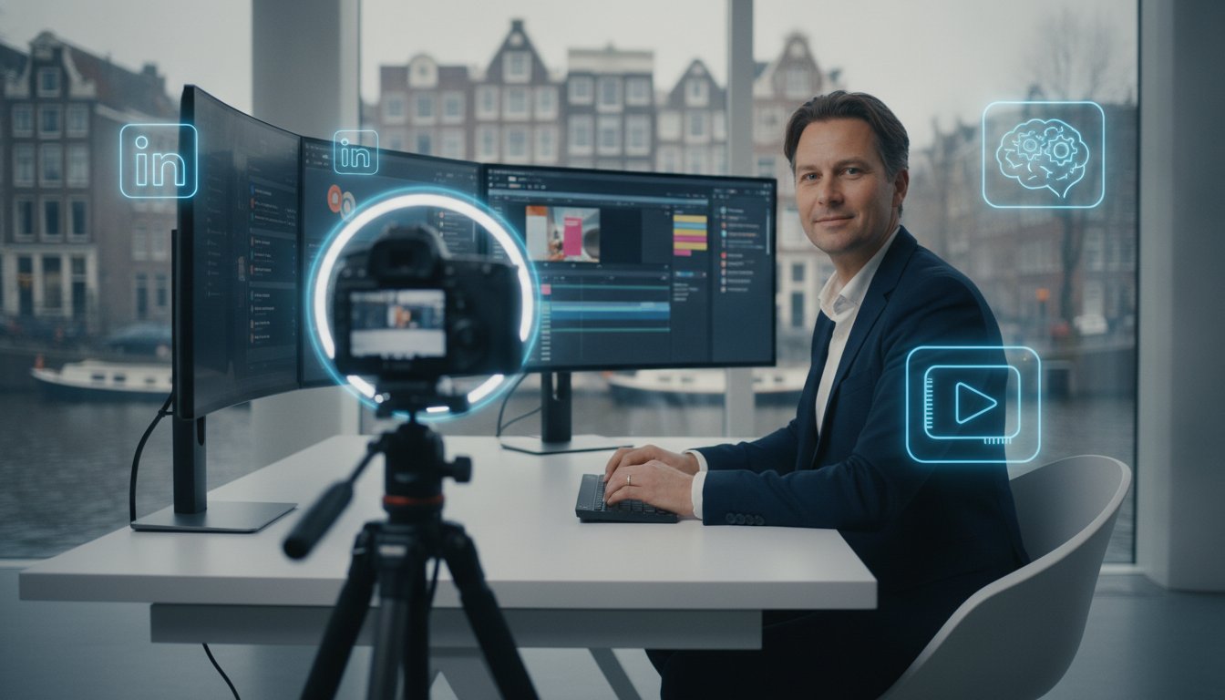 Personal branding pakket: zo bouw je autoriteit met een contentmachine