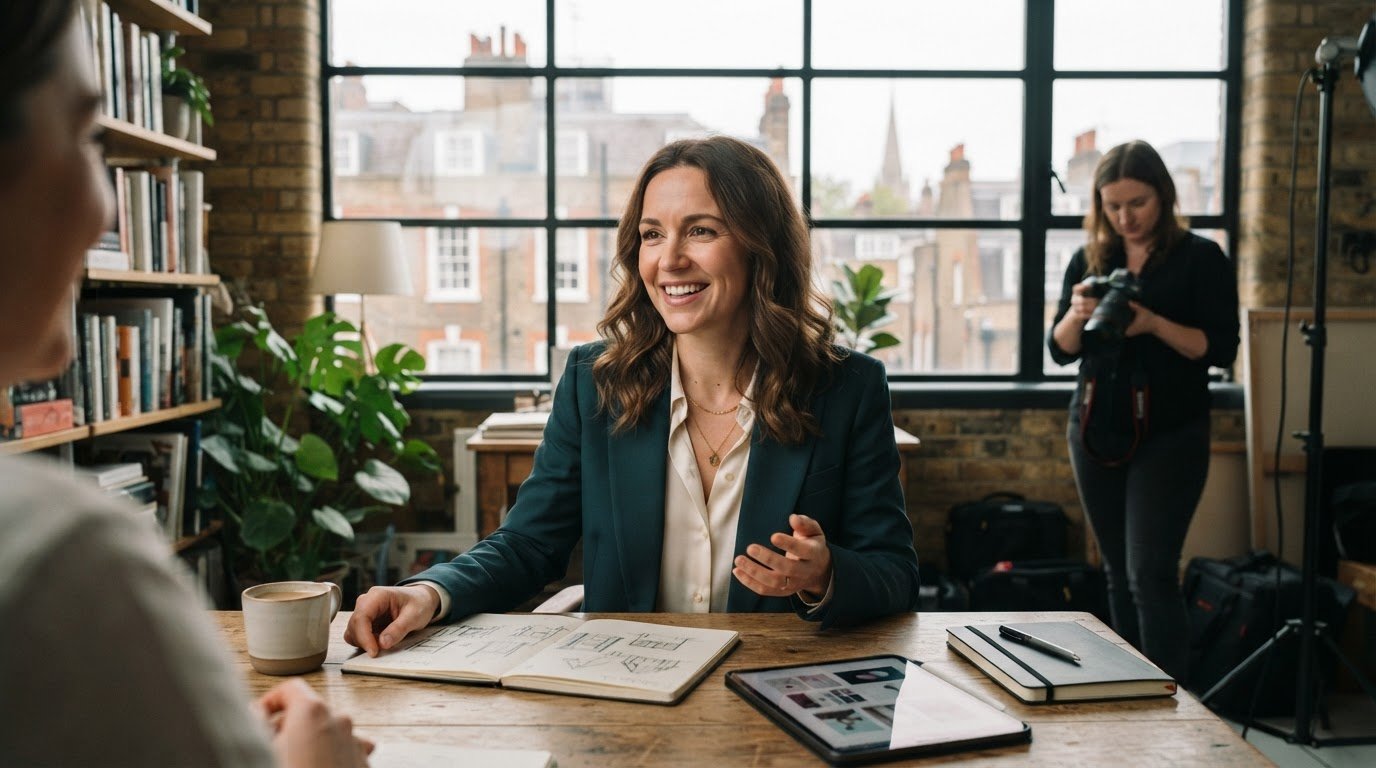 Personal branding photography: Build a more distinctive professional presence