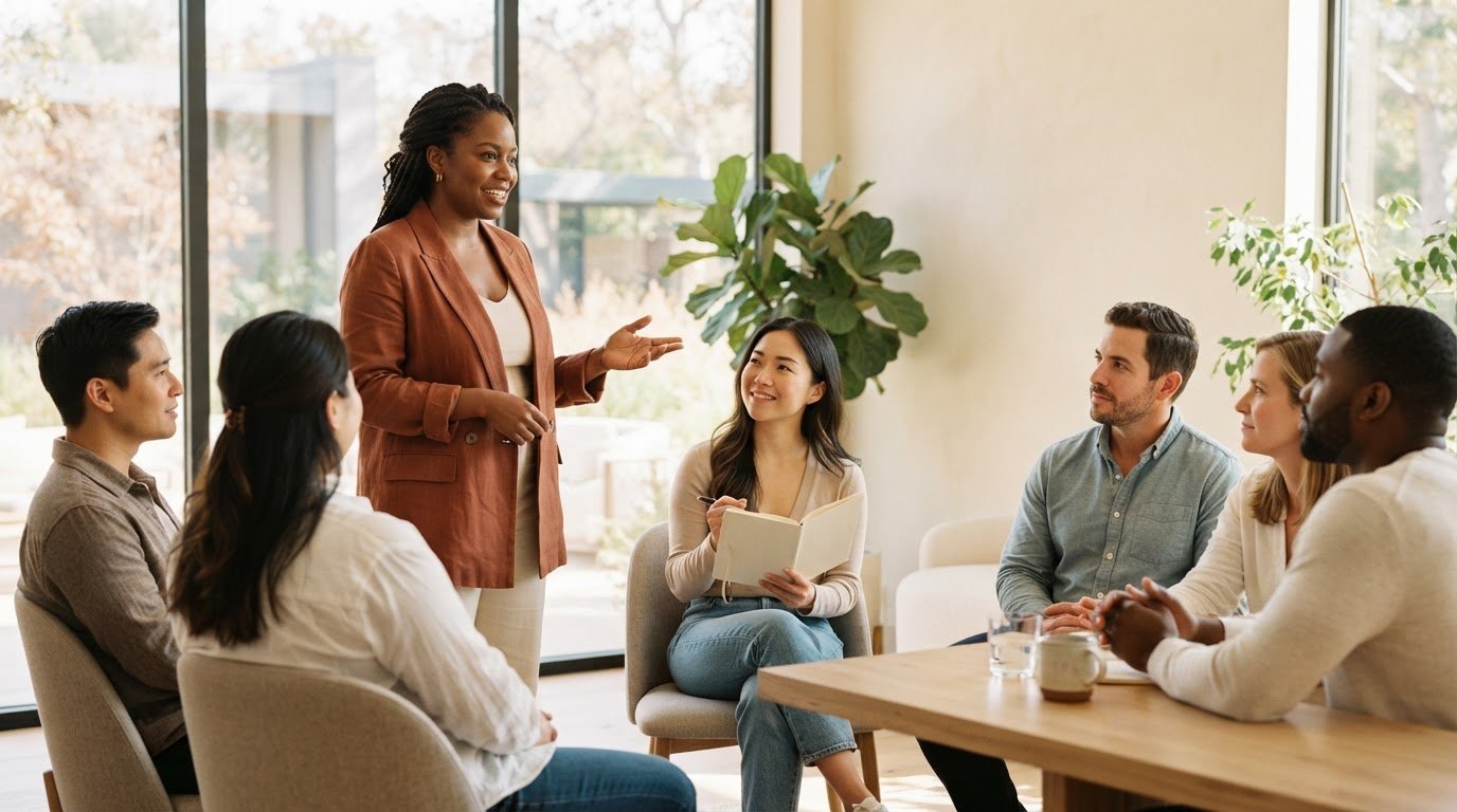 Personal Development Speaker for Growth-Minded Audiences