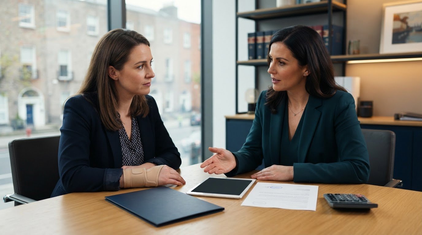 Personal Injury Legal Advice in Ireland on Fees and Compensation