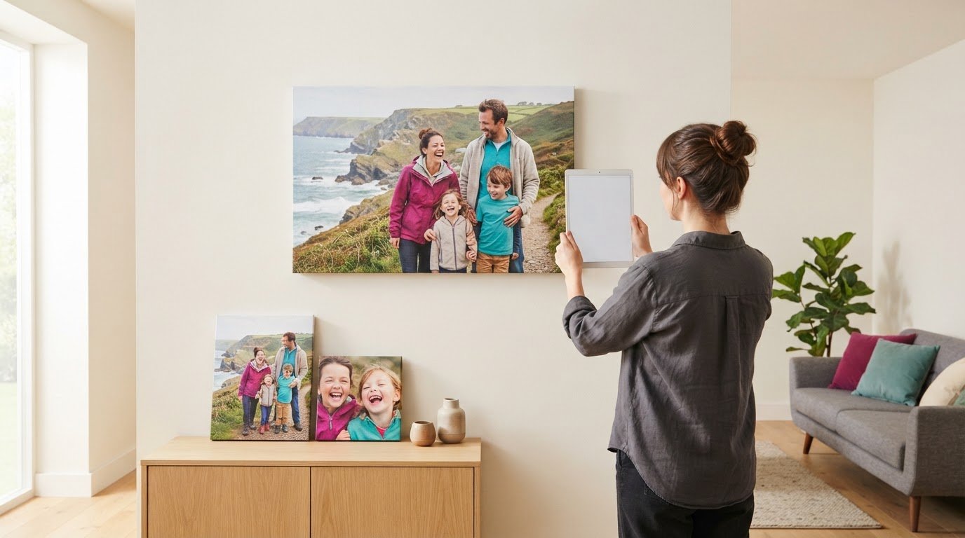 Personalised Photo Canvas: Choose Yours and Make Your Memories Stand Out