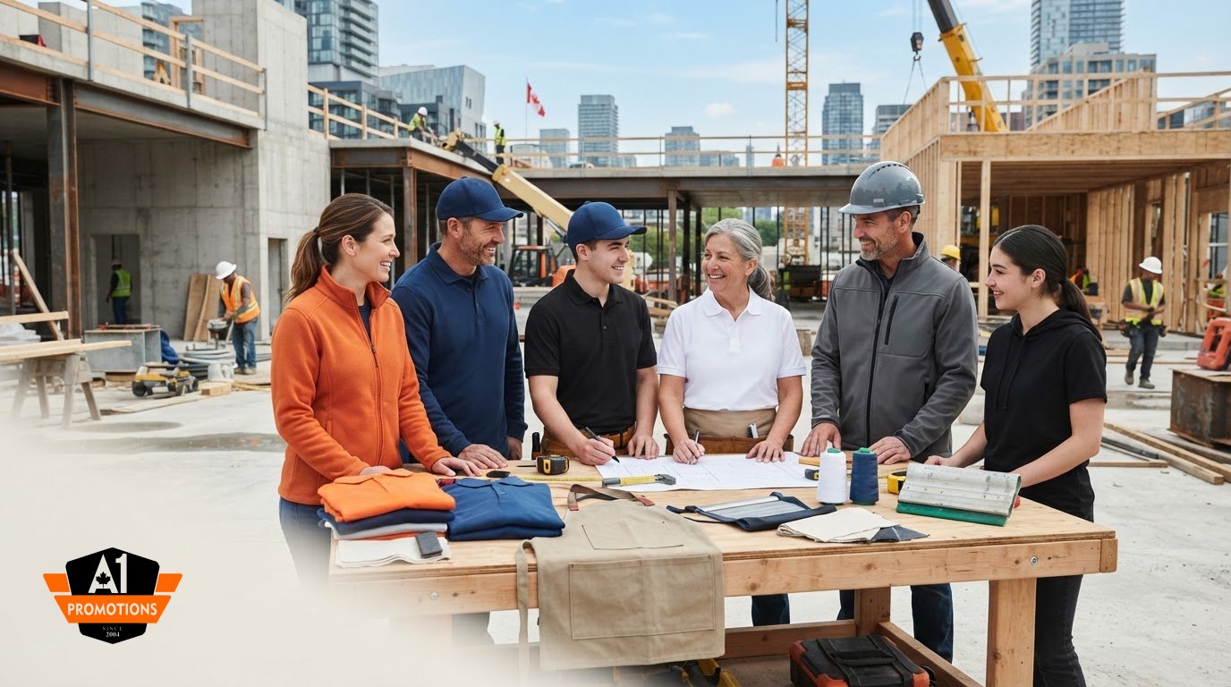Personalized Clothing in Canada: Guide for Organizations